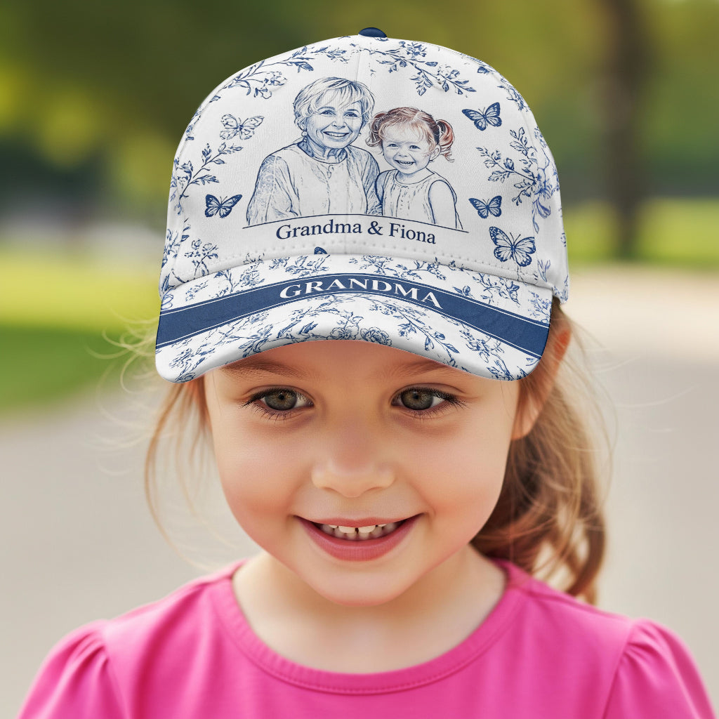 Custom Any Photo, Any Title - Personalized Mother Classic Cap