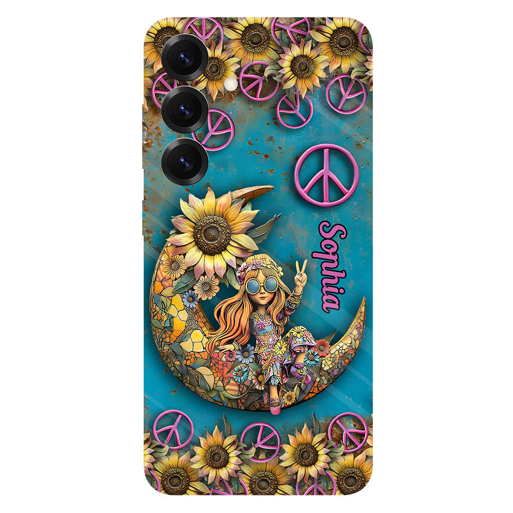 Hippie Soul - Personalized Hippie Full Print Phone Case