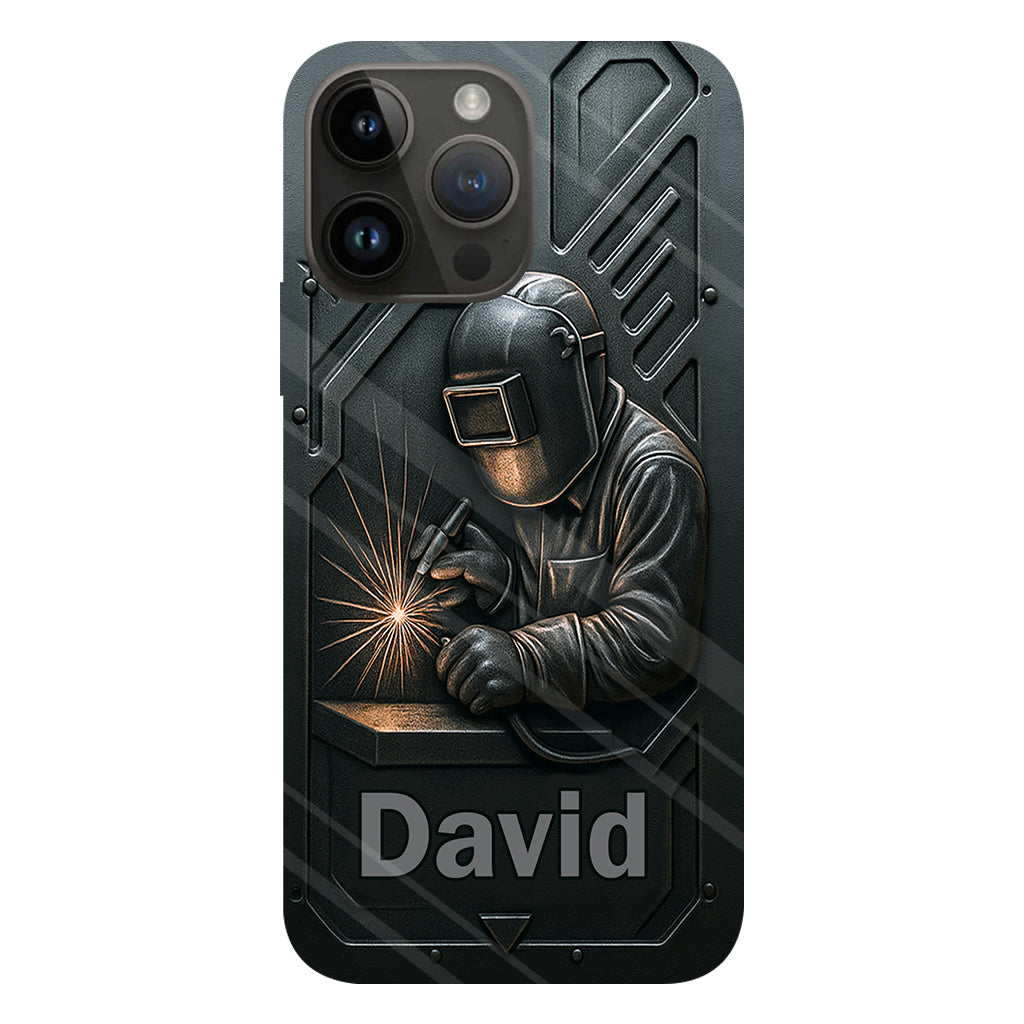 Cool Welder Men - Personalized Welder Full Print Phone Case