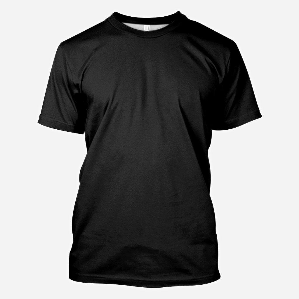 In Loving Memory - Personalized Memorial All Over Shirt