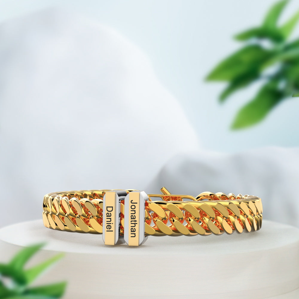 Any Name - Personalized Engraved Bracelet
