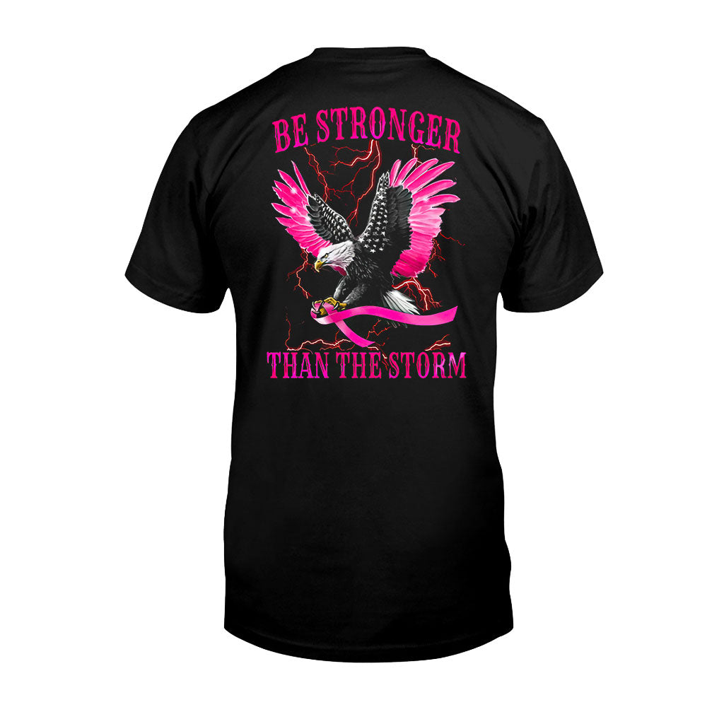 Be Strong - Breast Cancer Awareness T-shirt And Hoodie 0721