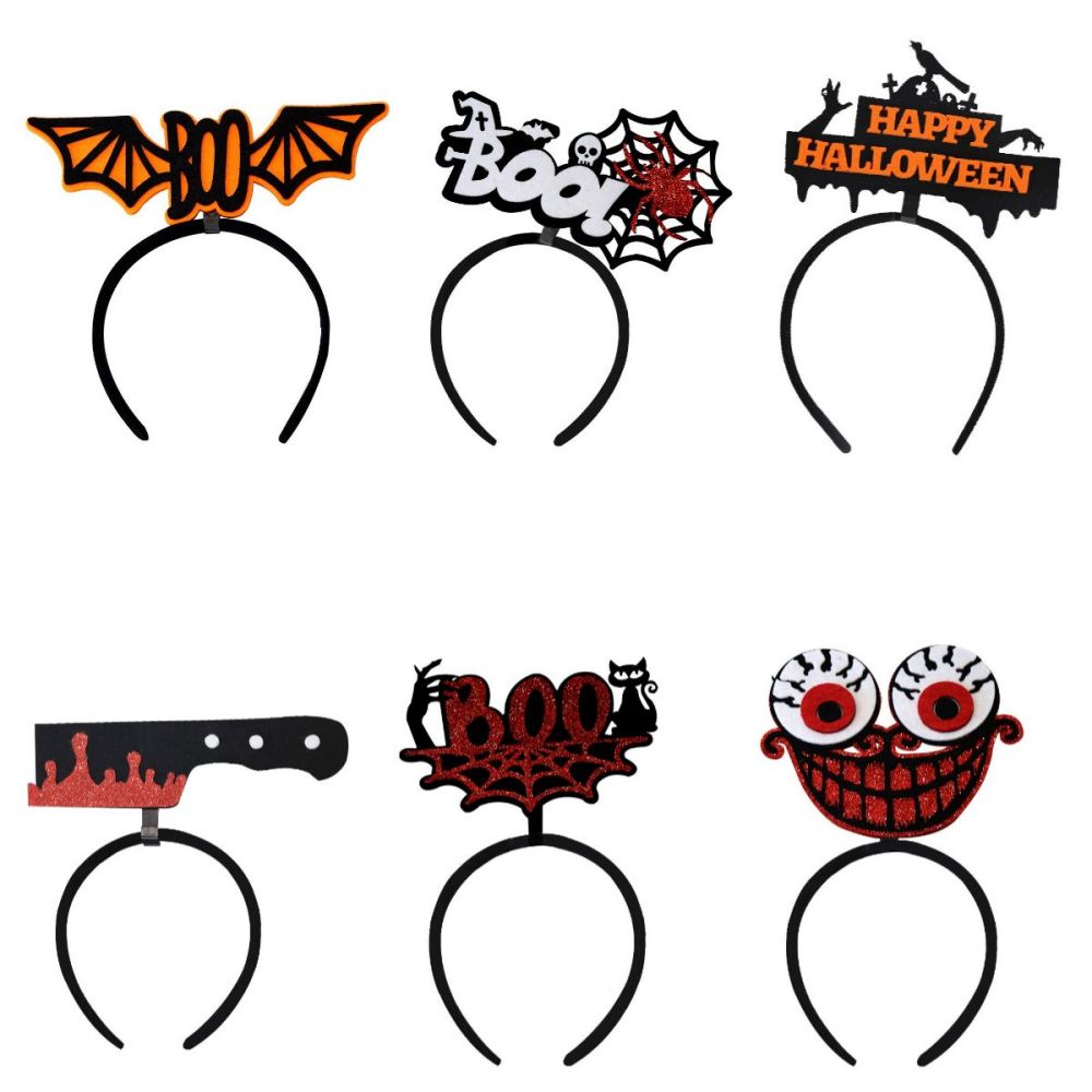 Happy Halloween - Halloween Party Hair Hoop Headband