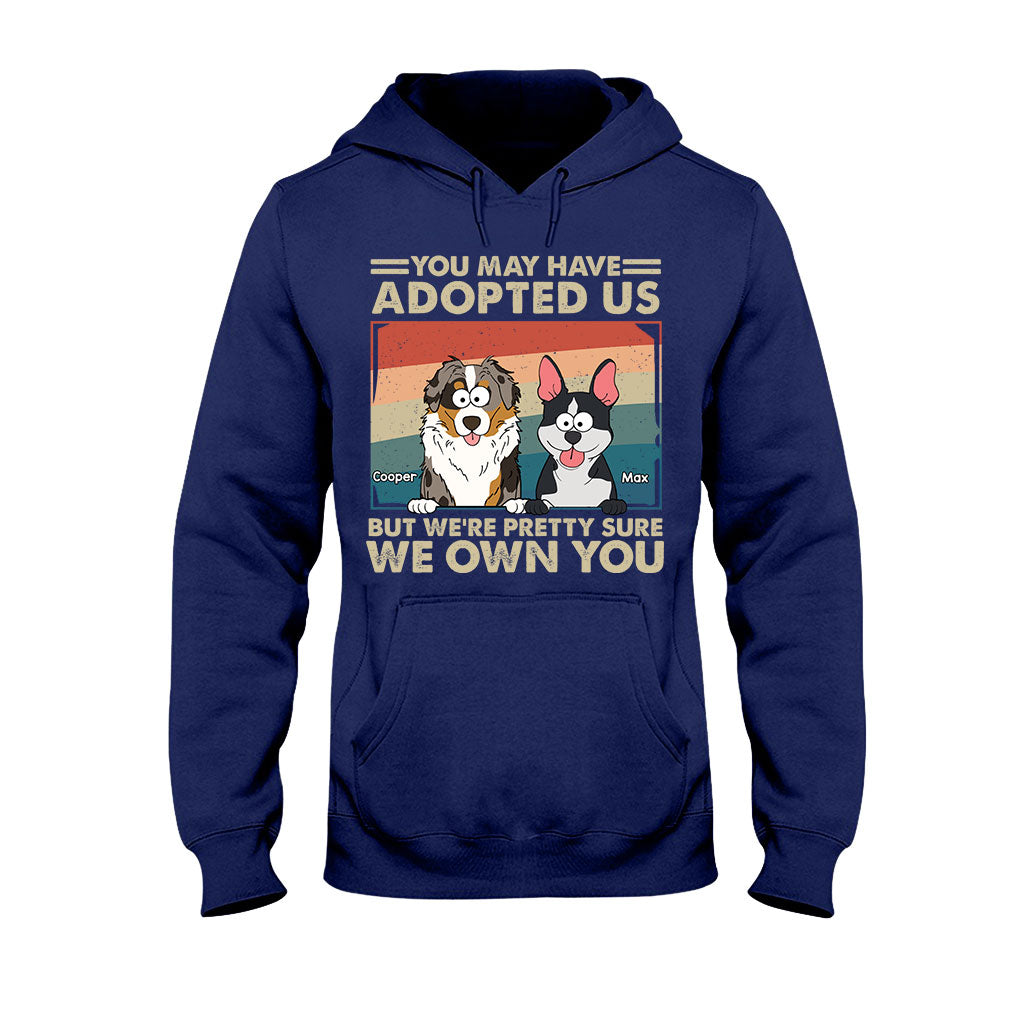 I'm Pretty Sure I Own You - Personalized Dog T-shirt And Hoodie