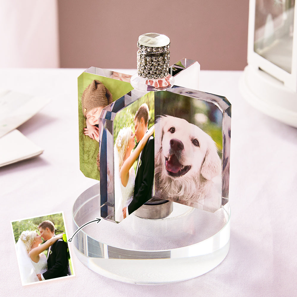 Crystal Windmill Lamp - Personalized Lamp