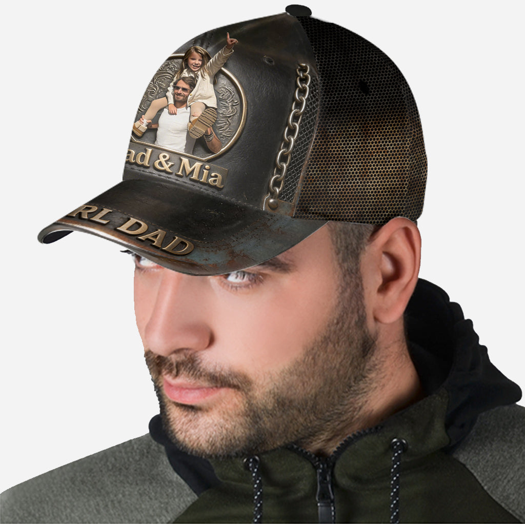 Best Dad Ever - Personalized Father Classic Cap