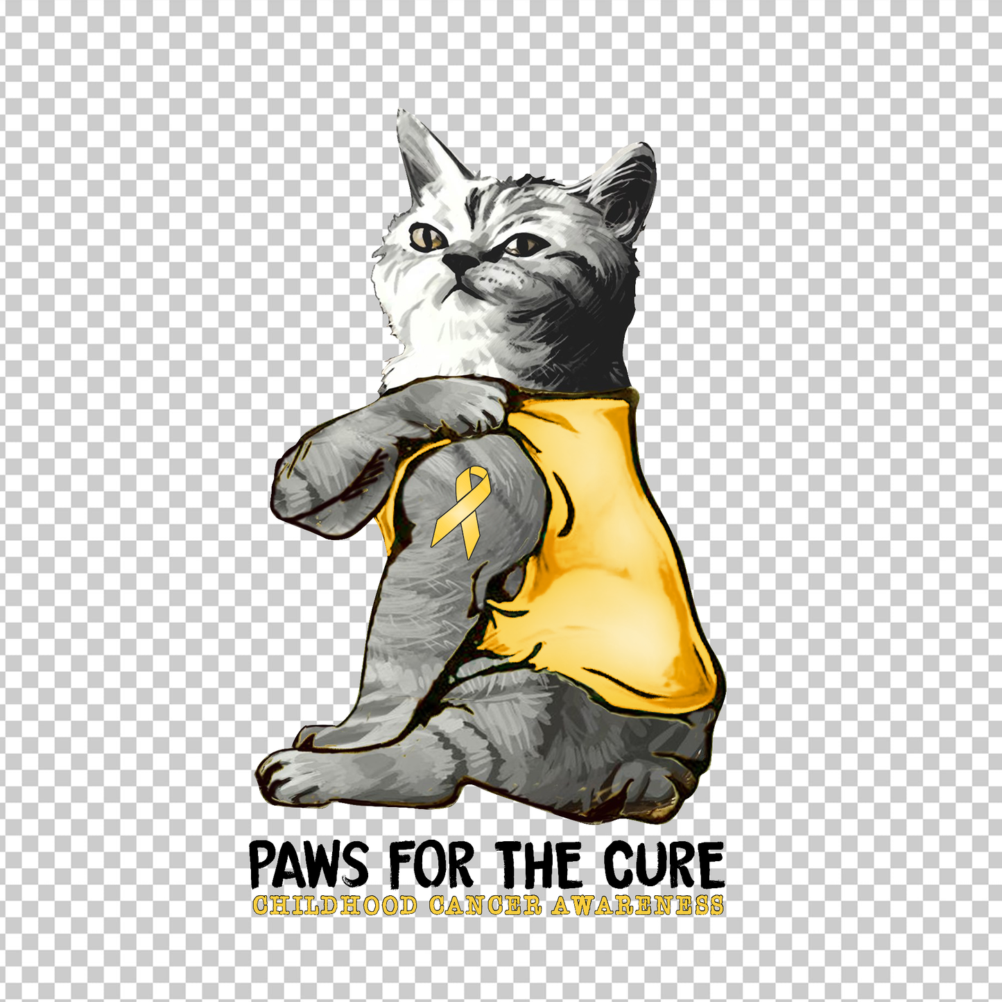 CHILDHOOD CANCER AWARENESS 84