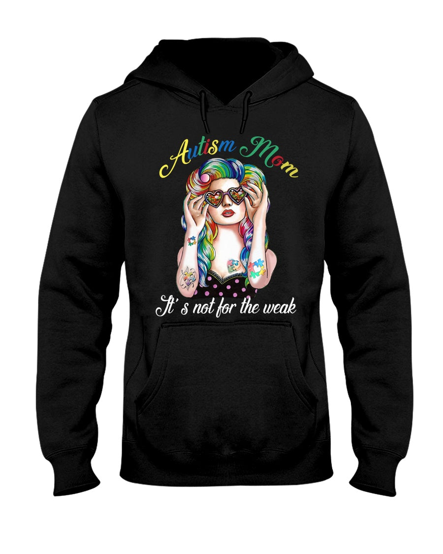 Autism Mom - Autism Awareness T-shirt and Hoodie 0921