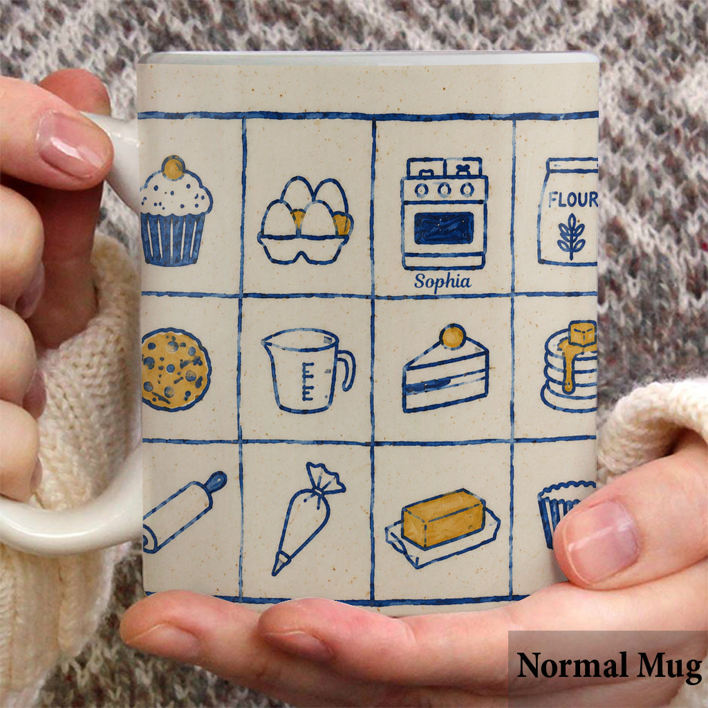 Love Baking - Personalized Baking Mug