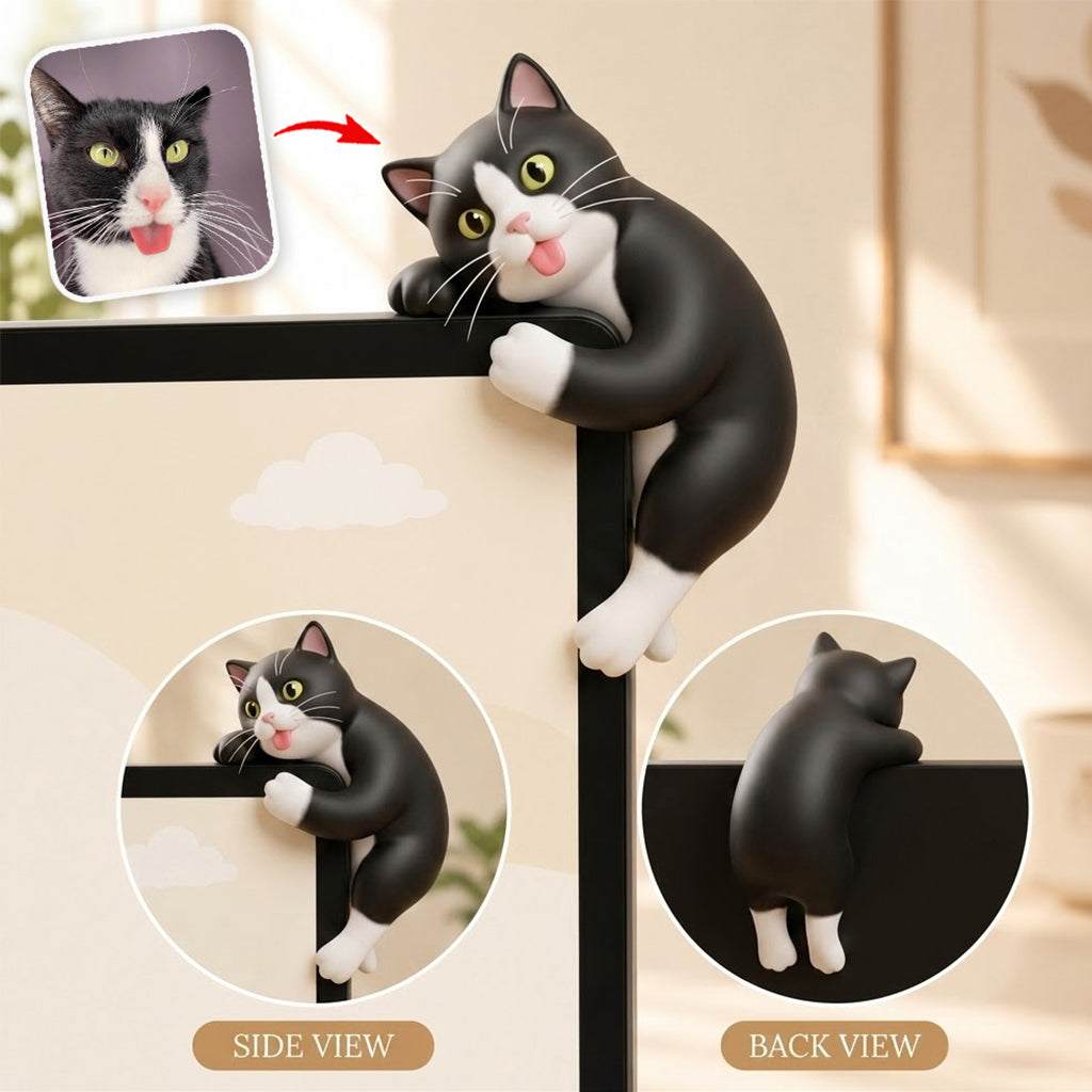 Gift for Pet Owner - Personalized Dog Premium 3D Figurine