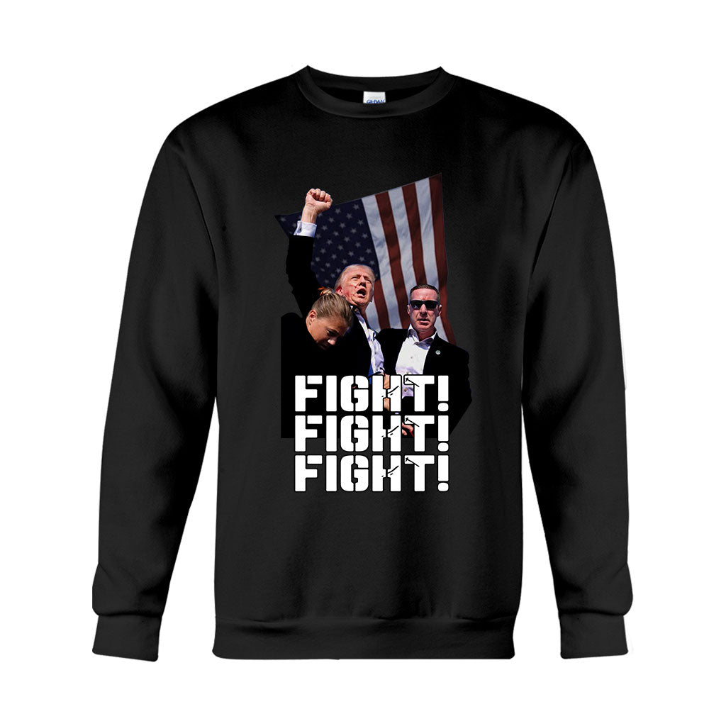 Flght Flght Flght T Shirt Assassination Attempt Shirt