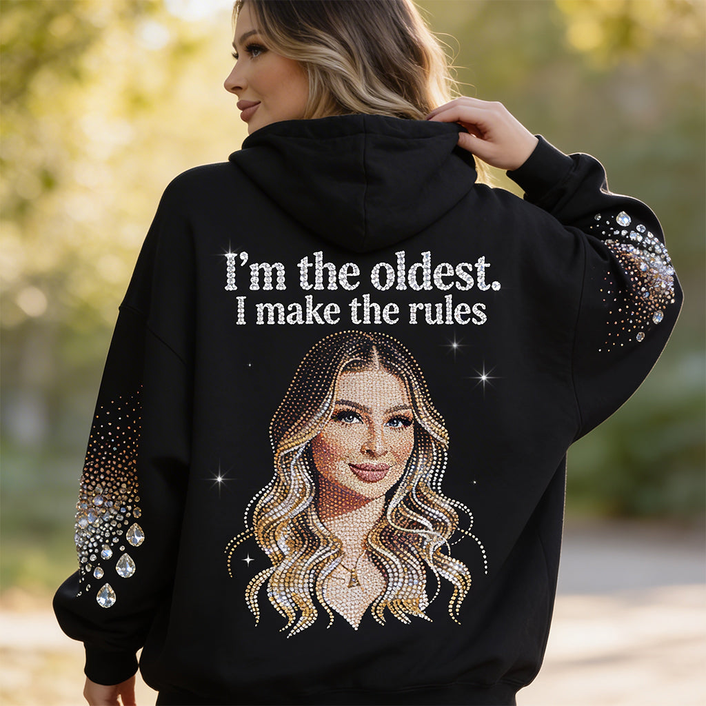 Humorous Siblings Rules - Personalized Sibling All Over Shirt