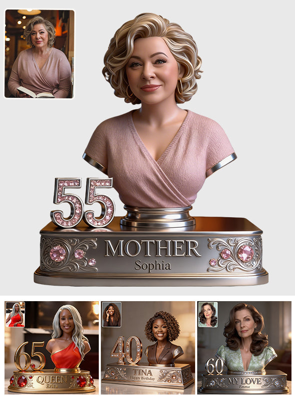 Custom Any Photo - Personalized Birthday Custom Shaped Acrylic Plaque
