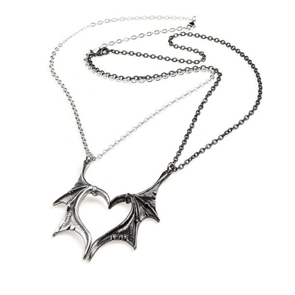 I Love You - Couple Wing Necklace