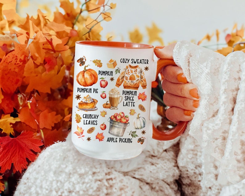 Hello Fall - Halloween Halloween Accent Mug 0924