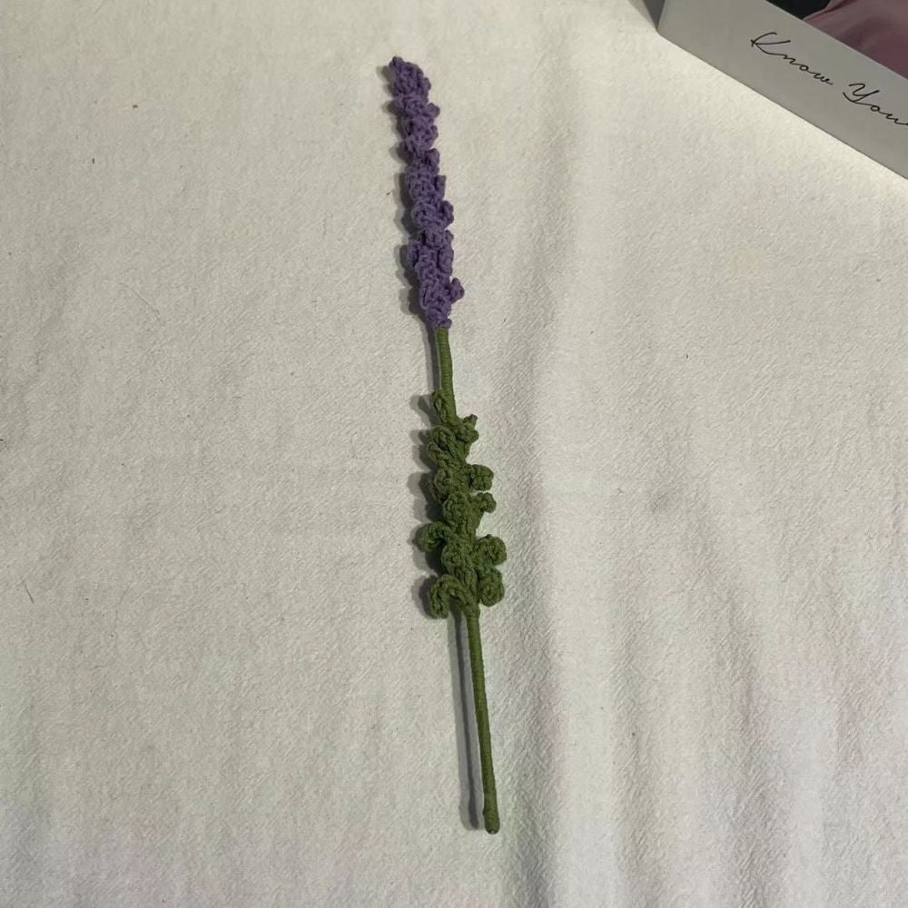 Handmade Crochet Lanvender - Personalized Handmade Lavender Crochet