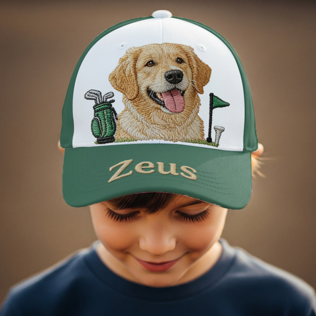 Golf Buddy - Personalized Golf Classic Cap