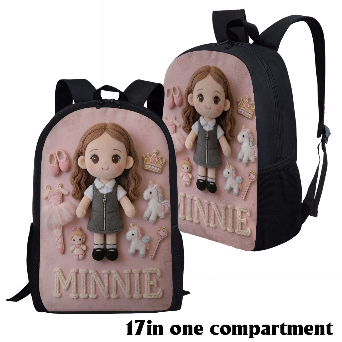Kid's Dream Gift - Personalized Kid Multifunctional Backpack