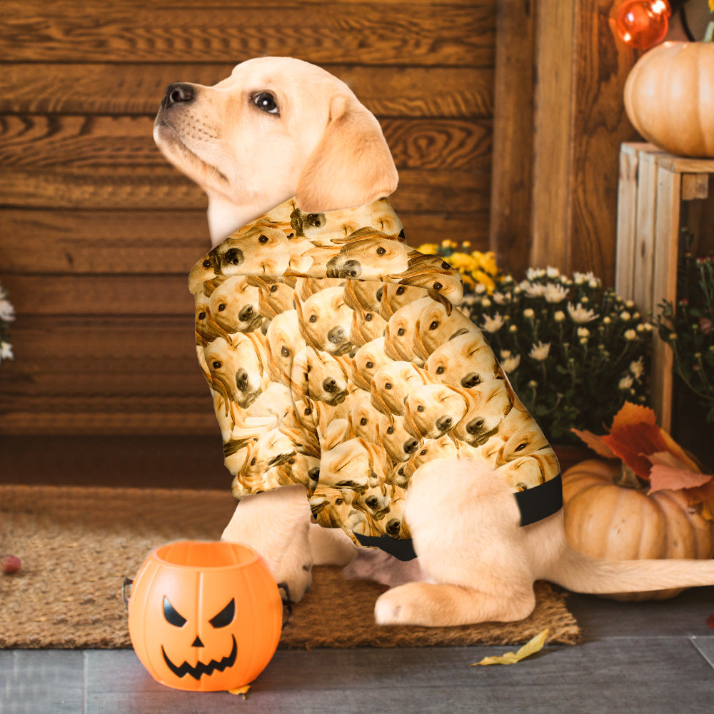 Custom Face Dog Hoodie - Personalized Dog Hoodie