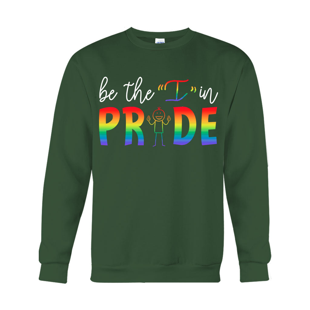 Be The I In Pride - LGBT Support T-shirt And Hoodie