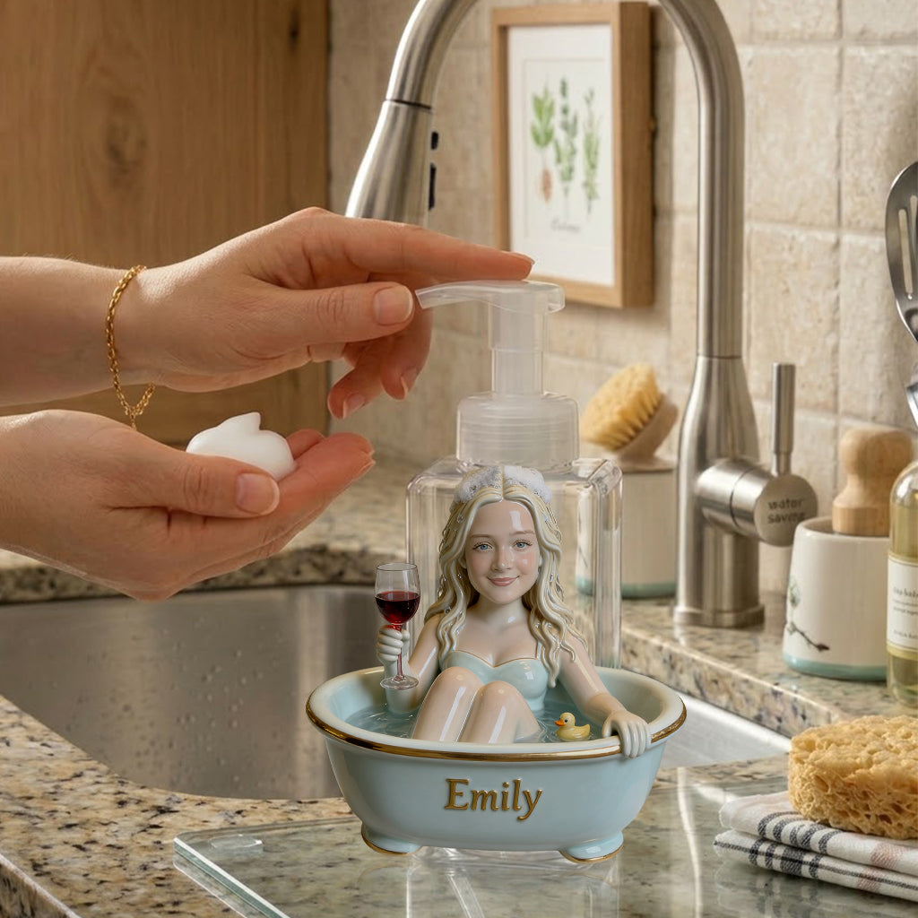 Custom Any Photo - Personalized Wine Pump Dispenser