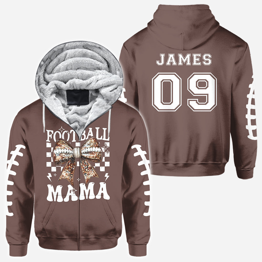 Football Mama - Personalized Football All Over Shirt