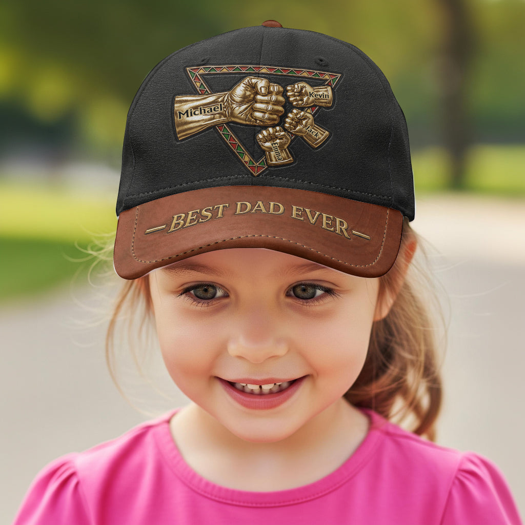 Best Dad/Papa/Uncle Ever - Personalized Father Classic Cap