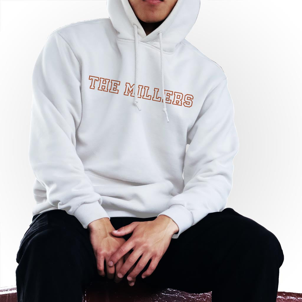 Custom Name - Personalized Family Embroidered Hoodie