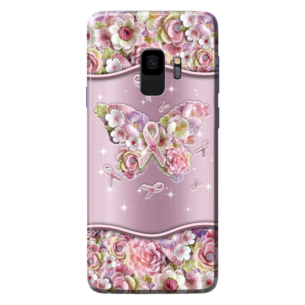 In October We Wear Pink - Breast Cancer Awareness Personalized 3D Printed Phone Case