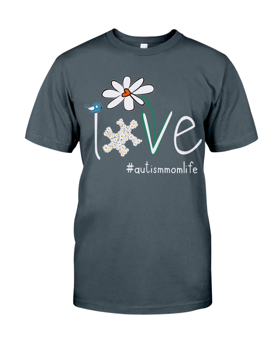 Autism Mom Life - Autism Awareness T-shirt and Hoodie 0520