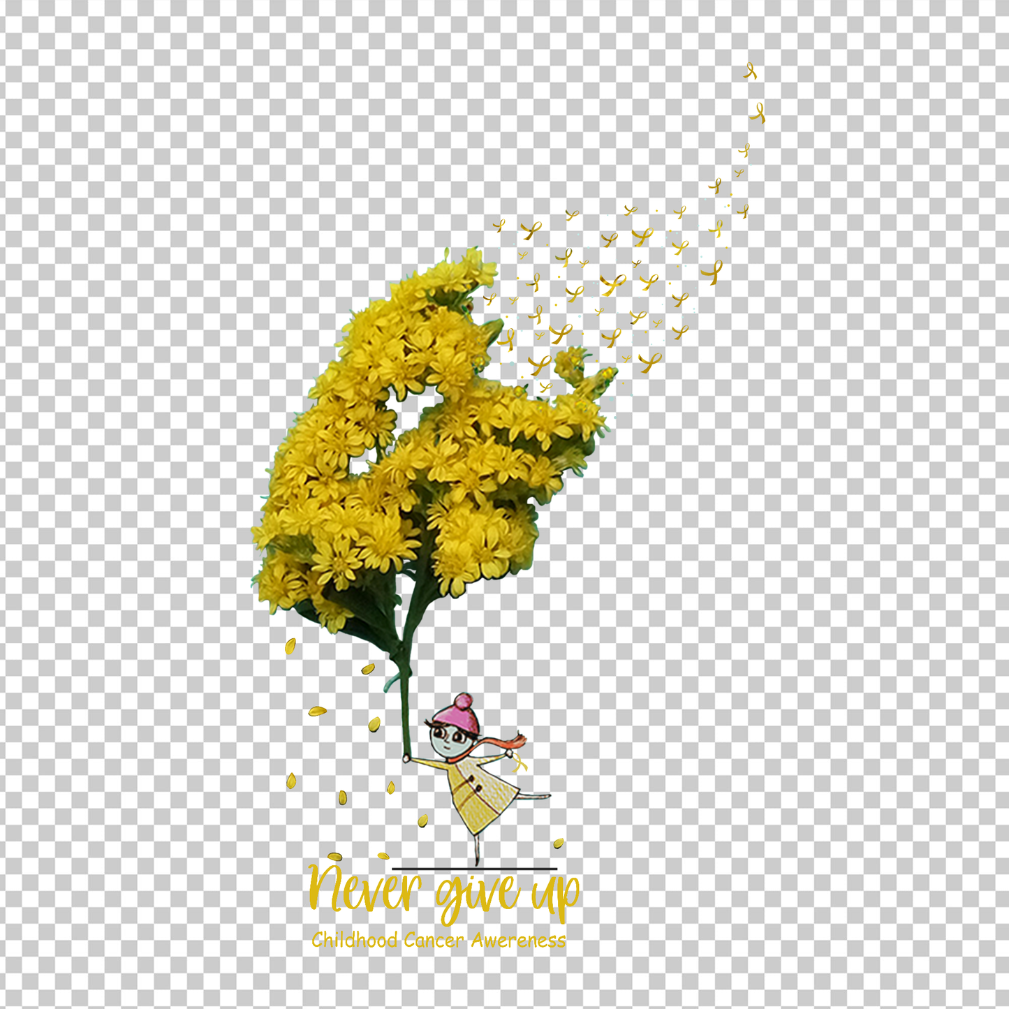 CHILDHOOD CANCER AWARENESS 61
