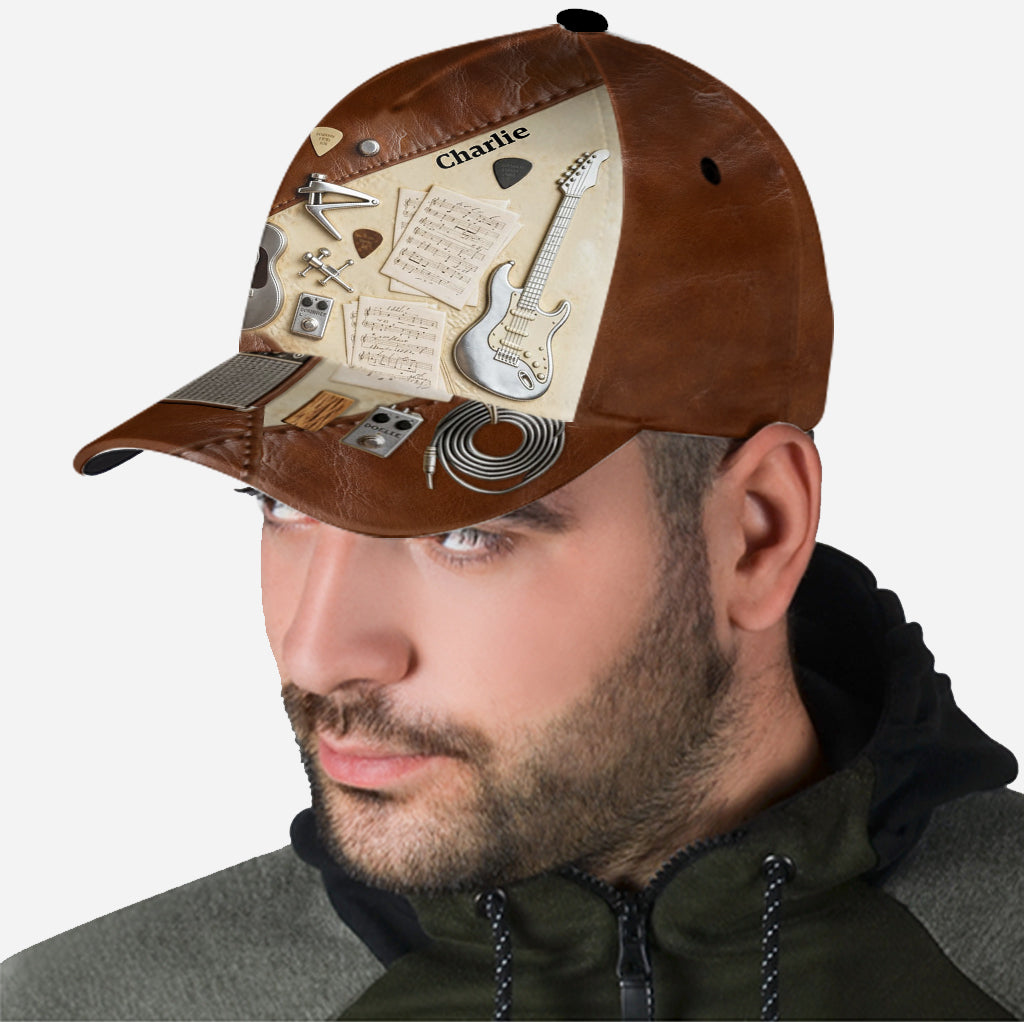 Guitarist - Personalized Guitar Classic Cap