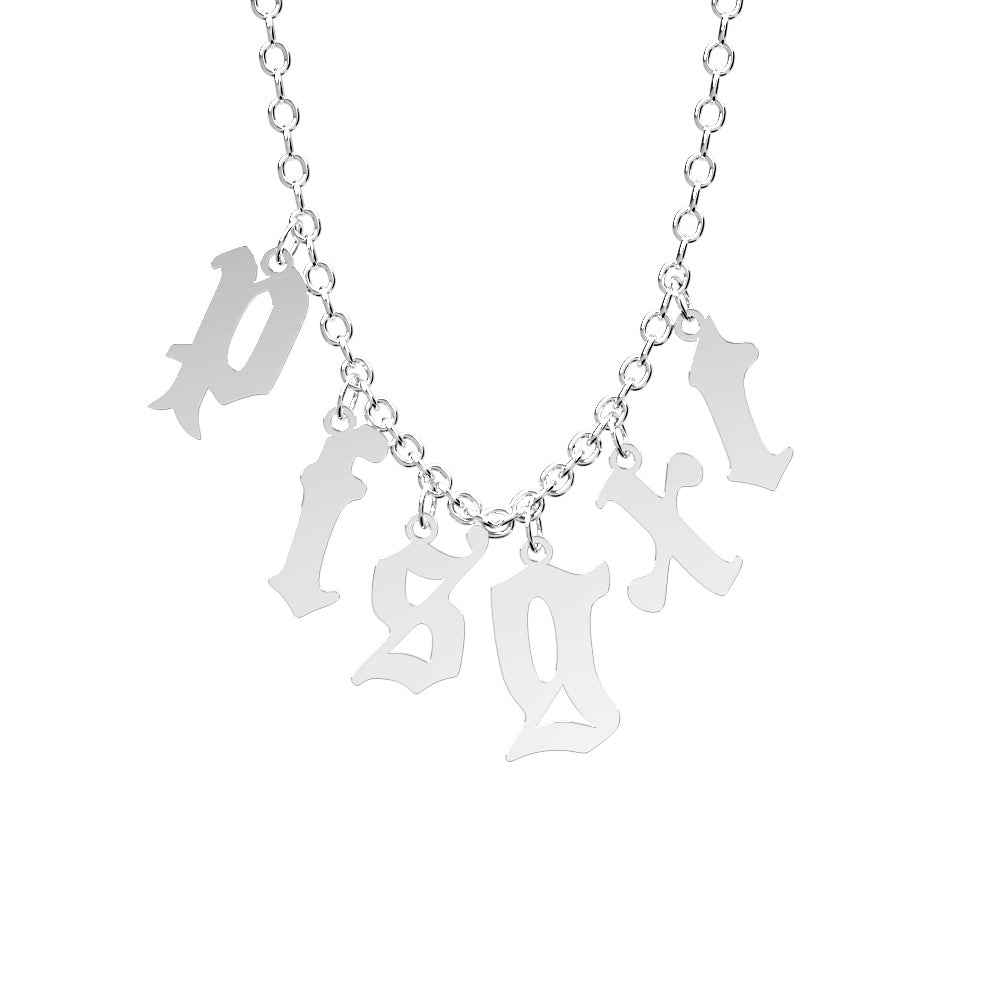 Any Letter - Personalized Initial Necklace