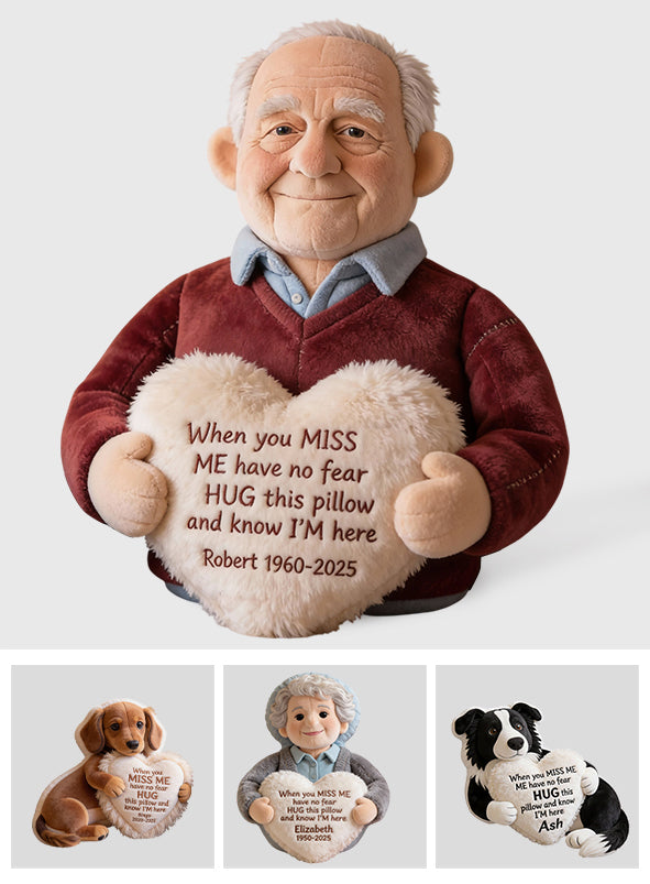 Custom Ragdoll Cat Memorial Heart Pillow - Personalized Pet Loss Keepsake Hug Cushion - Sentimental Bereavement Gift for Cat Lovers