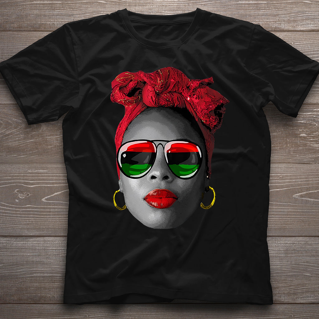 Dope Proud Queen - African American T-shirt And Hoodie