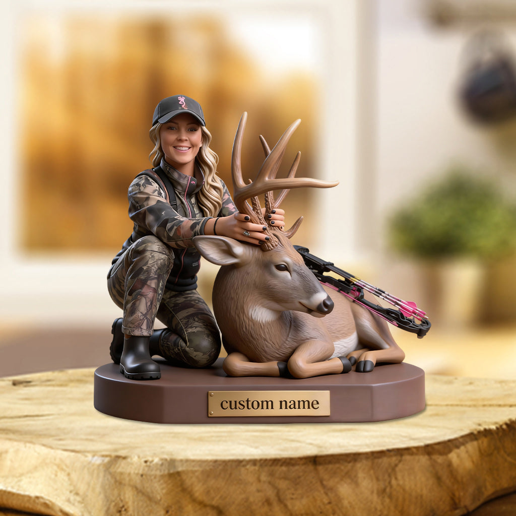 Custom From Any Photo - Personalized Hunting Custom Shaped Acrylic Plaque