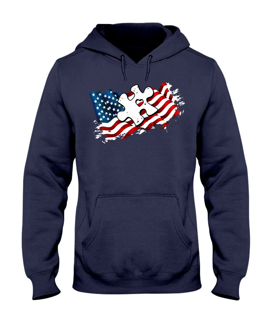 Autism Awareness T-shirt and Hoodie 0921