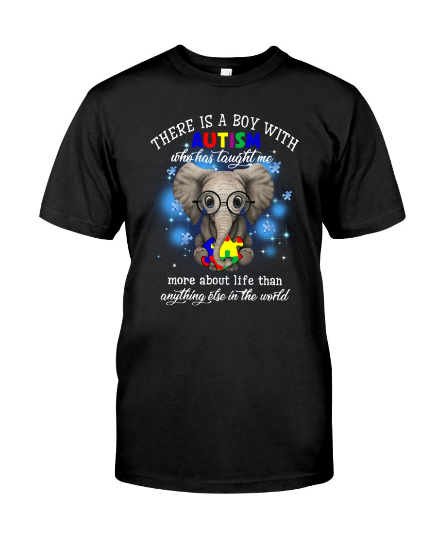 Elephant - Autism Awareness T-shirt and Hoodie 0921