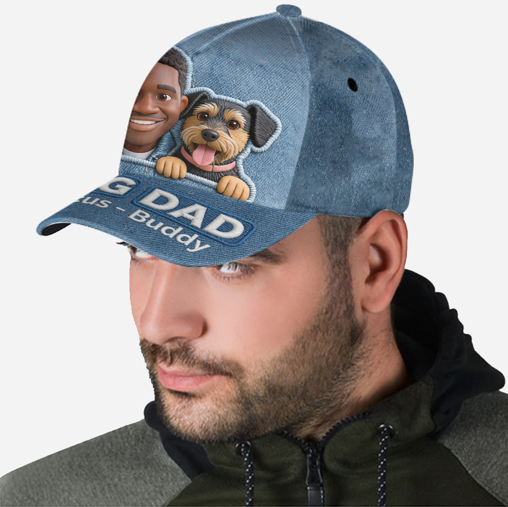 Forever My Dog - Personalized Dog Classic Cap