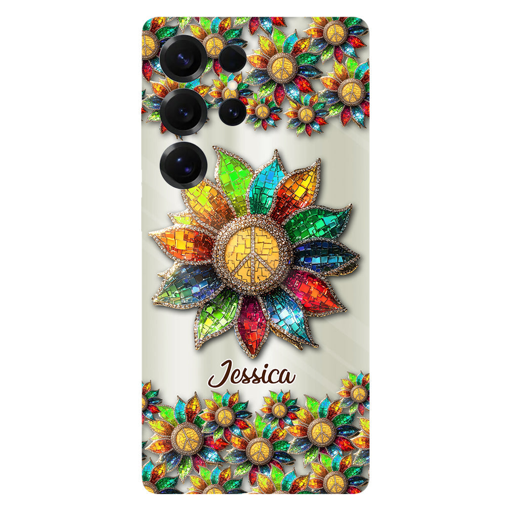 Hippie Soul - Personalized Hippie Full Print Phone Case