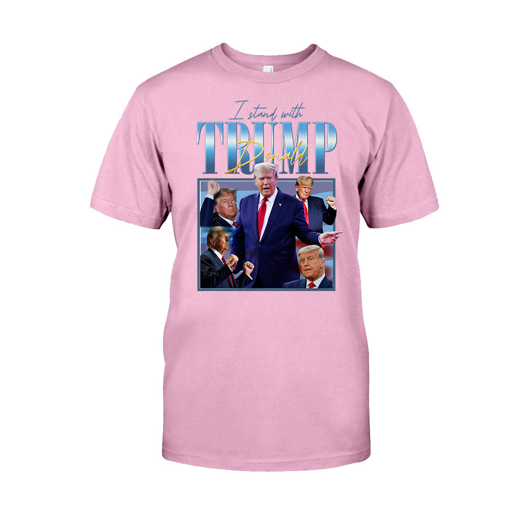 I Stand With Trump - T-shirt And Hoodie