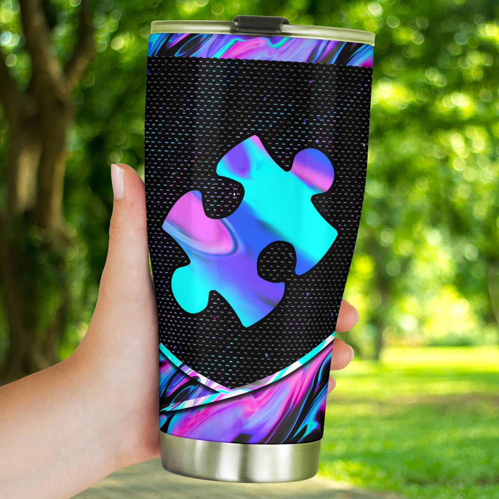 Autism Autism Awareness Tumbler 0622