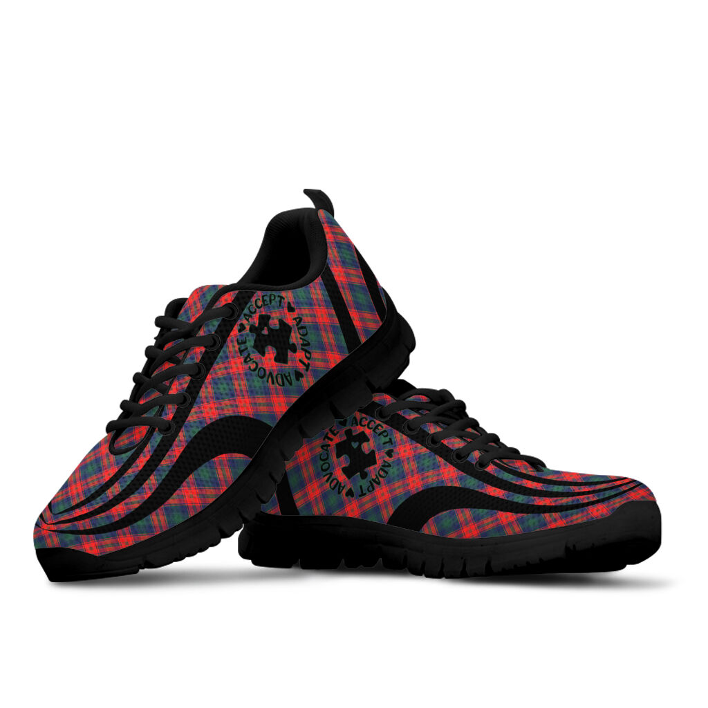 Christmas Autism Autism Awareness Sneakers 0622