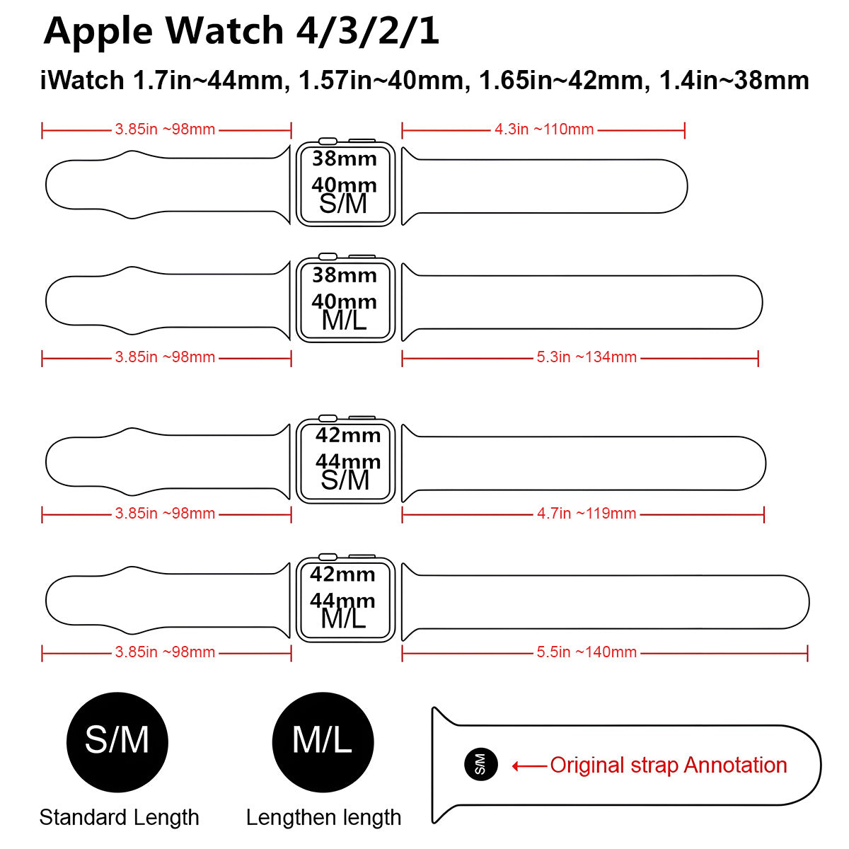 Cute Turtles - Personalized Turtle Apple Watch Band