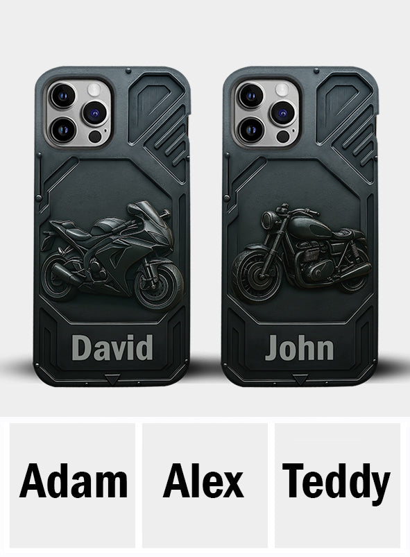 Cool Cruiser / Sportbike - Personalized Biker Full Print Phone Case