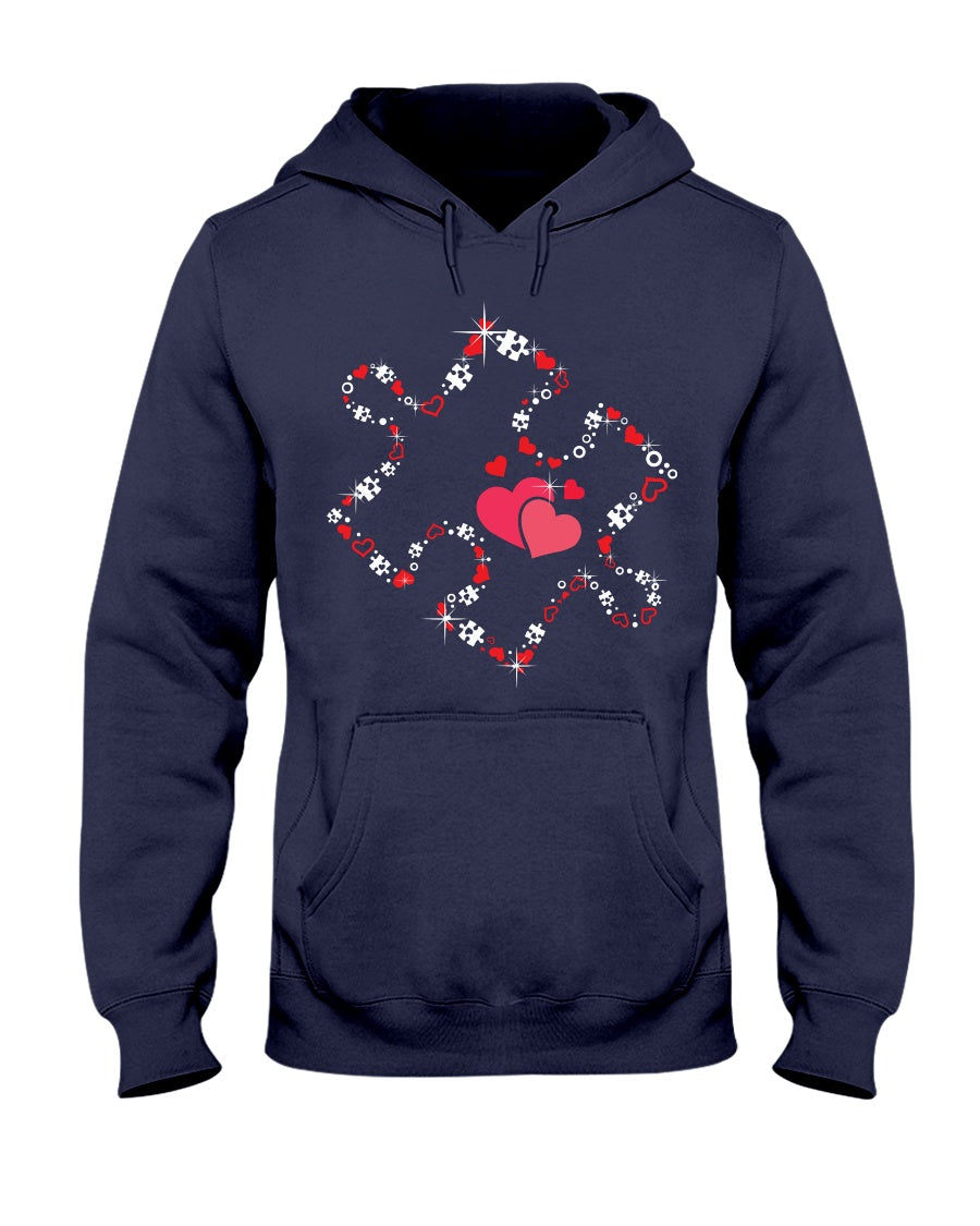 Heart Autism - Awareness Autism Awareness T-shirt and Hoodie 0520