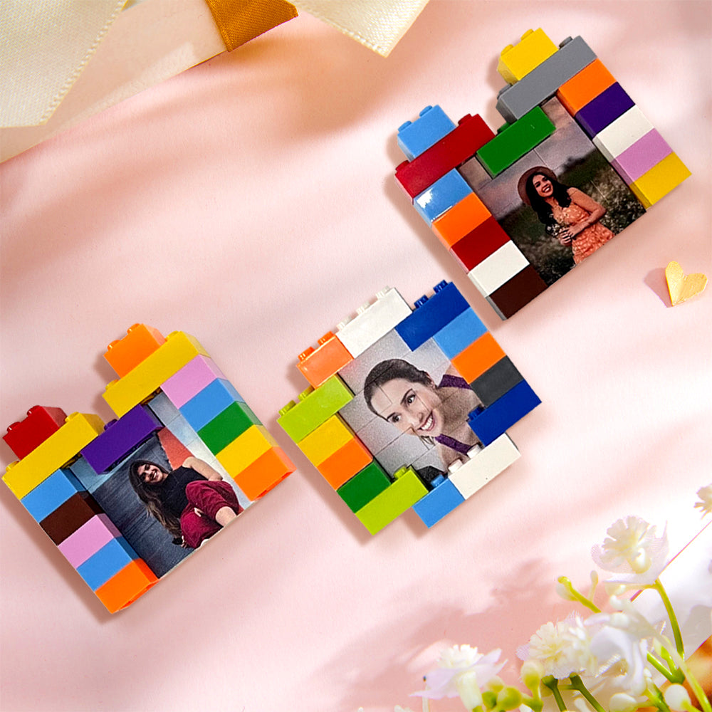 Any Mom Photos - Personalized Mother Photos Brick Figures