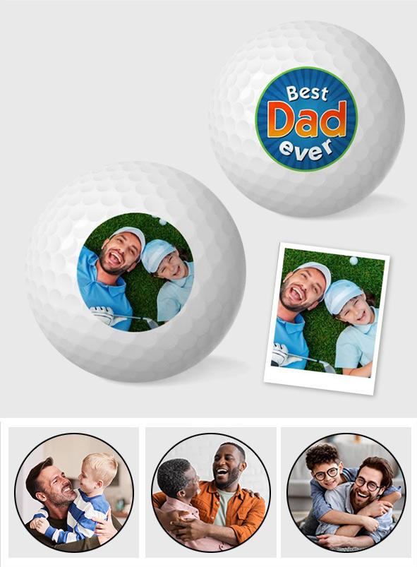 Best Dad/ Grandad/ Papa... By Par Bottle Opener - Personalized Golf Ball