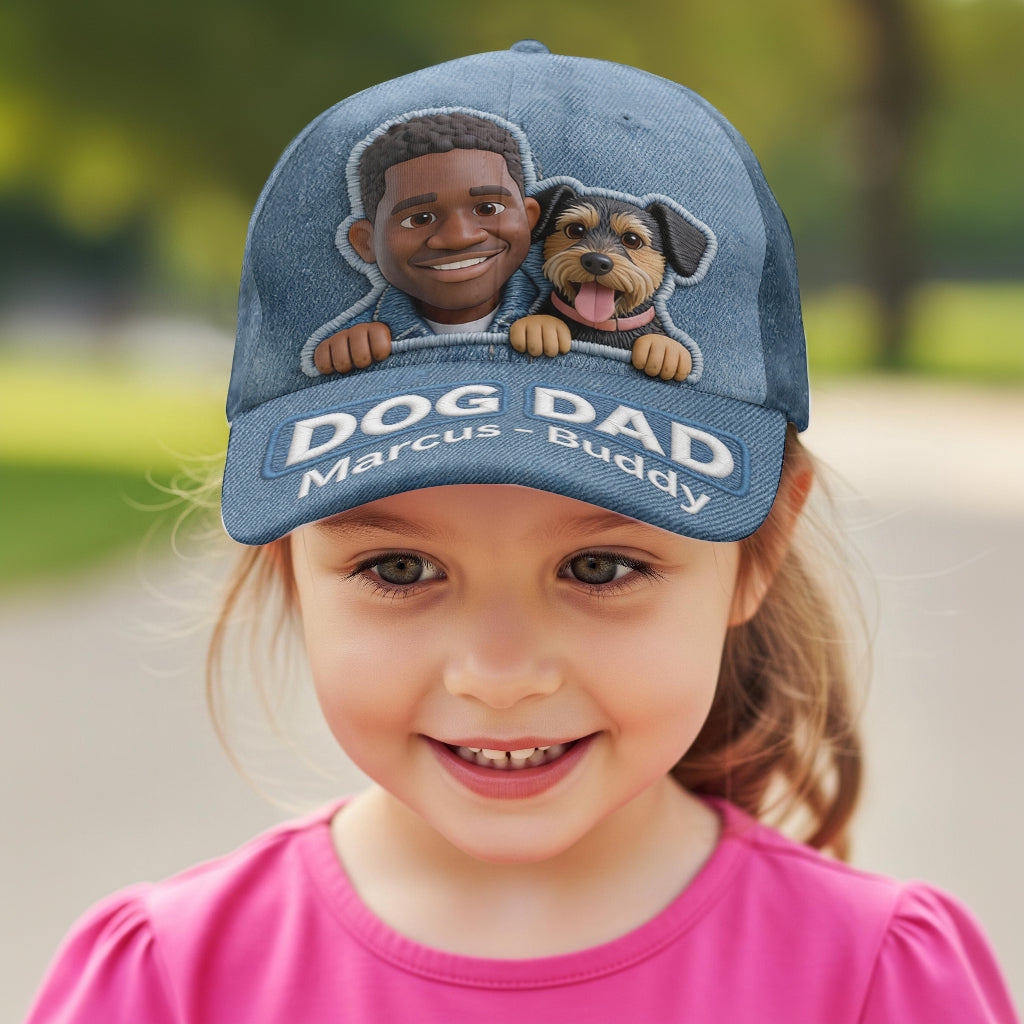 Forever My Dog - Personalized Dog Classic Cap