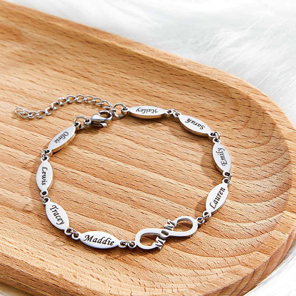 Any Names - Personalized Mother Bracelet